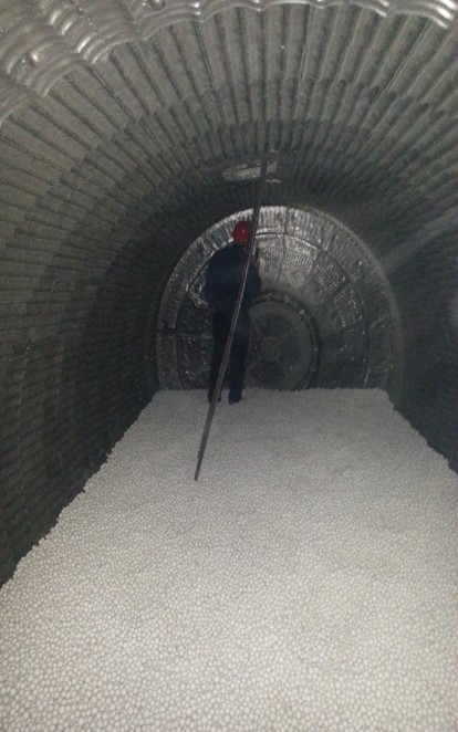 Synthetic grinding technology of non metal abrasive