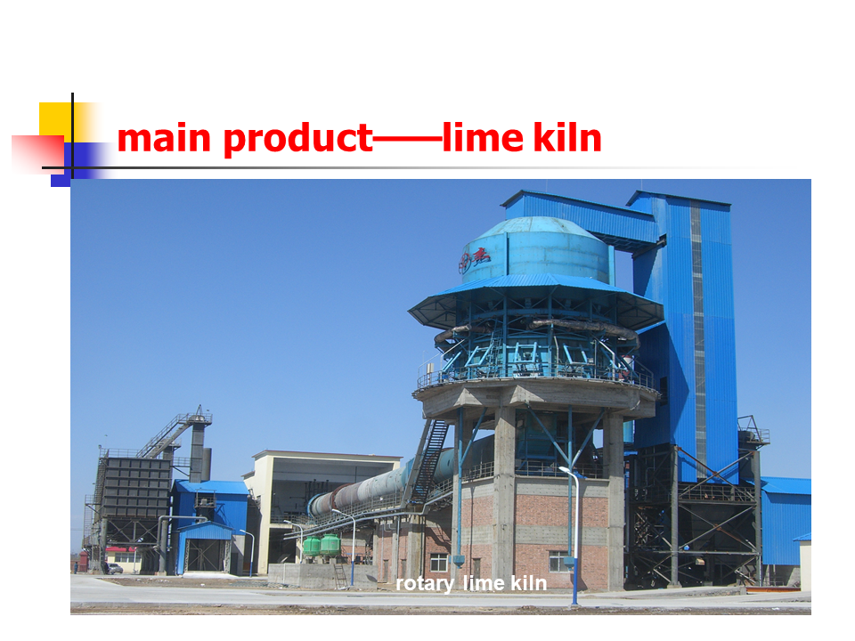 Lime kiln 